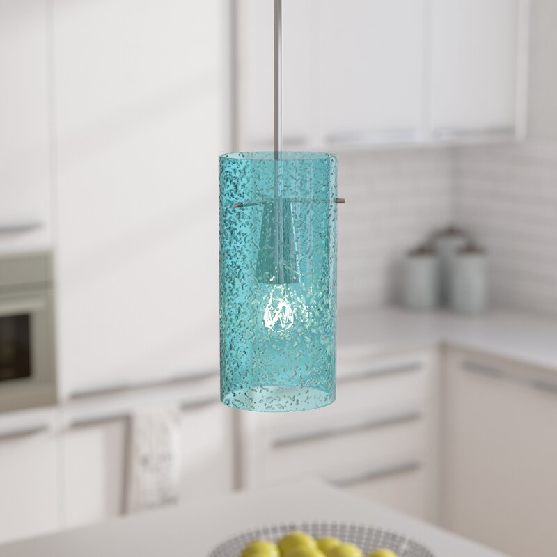 Engelhard 1-Light Single Cylinder Pendant