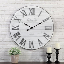 Load image into Gallery viewer, 27&#39;&#39; W X 27&#39;&#39; H X 2&#39;&#39; D Engstrom Wall Clock

