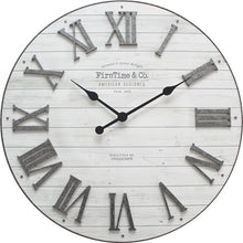 Load image into Gallery viewer, 27&#39;&#39; W X 27&#39;&#39; H X 2&#39;&#39; D Engstrom Wall Clock
