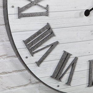 27'' W X 27'' H X 2'' D Engstrom Wall Clock