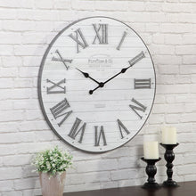 Load image into Gallery viewer, 27&#39;&#39; W X 27&#39;&#39; H X 2&#39;&#39; D Engstrom Wall Clock
