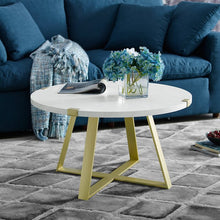 Load image into Gallery viewer, Enrique Cross Legs Coffee Table (SB274)
