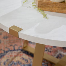 Load image into Gallery viewer, Enrique Cross Legs Coffee Table (SB274)
