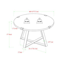 Load image into Gallery viewer, Enrique Cross Legs Coffee Table (SB274)
