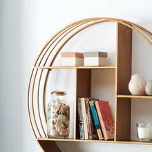 Load image into Gallery viewer, Entiat 3 Piece Circle Metal Accent Shelf

