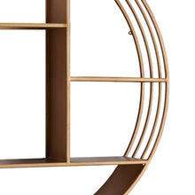 Load image into Gallery viewer, Entiat 3 Piece Circle Metal Accent Shelf

