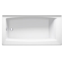 Load image into Gallery viewer, White Entity 60-In X 30-In Alcove Bath With Integral Apron, Integral Flange And Left-Hand Drain AP701
