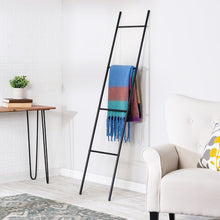 Load image into Gallery viewer, Entryway Blanket Ladder #1467HW
