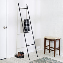 Load image into Gallery viewer, Entryway Blanket Ladder #1467HW
