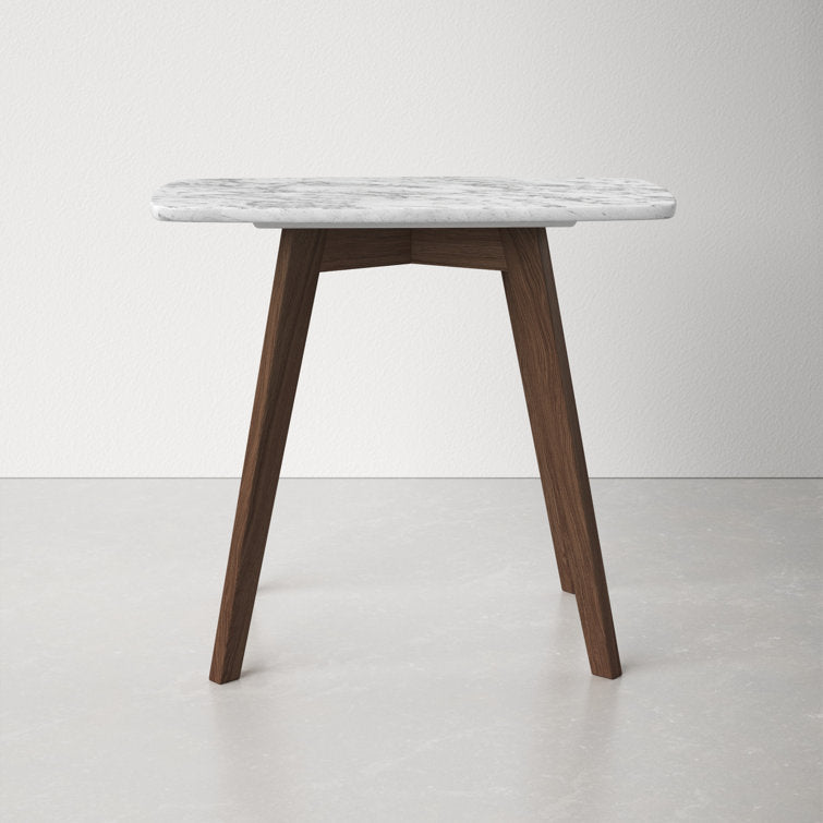 Walnut Enzo 18.75'' Tall End Table