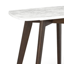 Load image into Gallery viewer, Walnut Enzo 18.75&#39;&#39; Tall End Table
