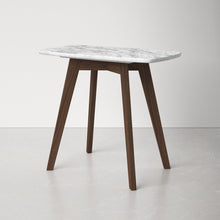 Load image into Gallery viewer, Walnut Enzo 18.75&#39;&#39; Tall End Table

