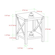 Load image into Gallery viewer, Enzo 22&#39;&#39; Tall End Table

