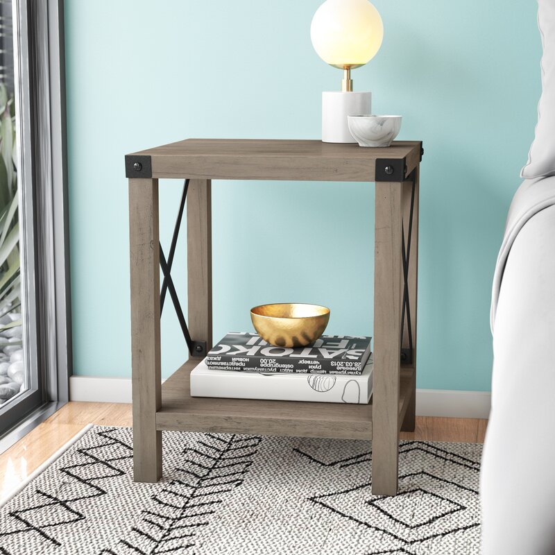 Enzo 22'' Tall End Table