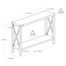 Load image into Gallery viewer, Enzo 46&#39;&#39; Console Table
