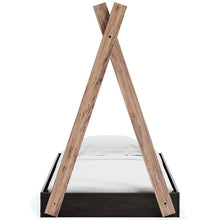 Load image into Gallery viewer, Enzo Canopy Bed, Twin
