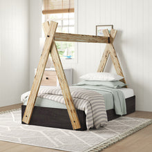 Load image into Gallery viewer, Enzo Canopy Bed, Twin

