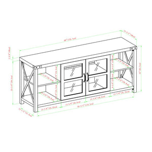 Enzo TV Stand for TVs up to 65"