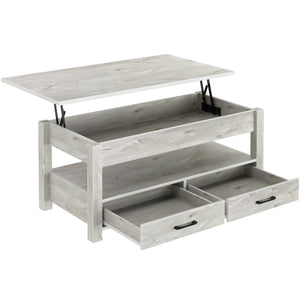 Eoghan Coffee Table, 18.2" H x 41.7" W x 19.7" D