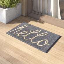 Load image into Gallery viewer, Epes 30 in. x 18 in. Non-Slip Outdoor Door Mat
