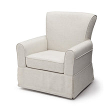 Load image into Gallery viewer, Sand with Sand Welt Epic Swivel Glider
