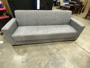 Gray Advika Twin 82'' Wide  Convertible Sofa with Storage