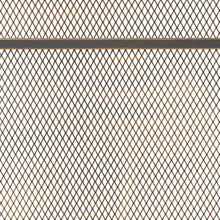 Load image into Gallery viewer, Black/Brushed/Gold Erick 1 Panel Iron Fireplace Screen 487AH
