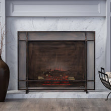 Load image into Gallery viewer, Erick Iron Fireplace Screen
