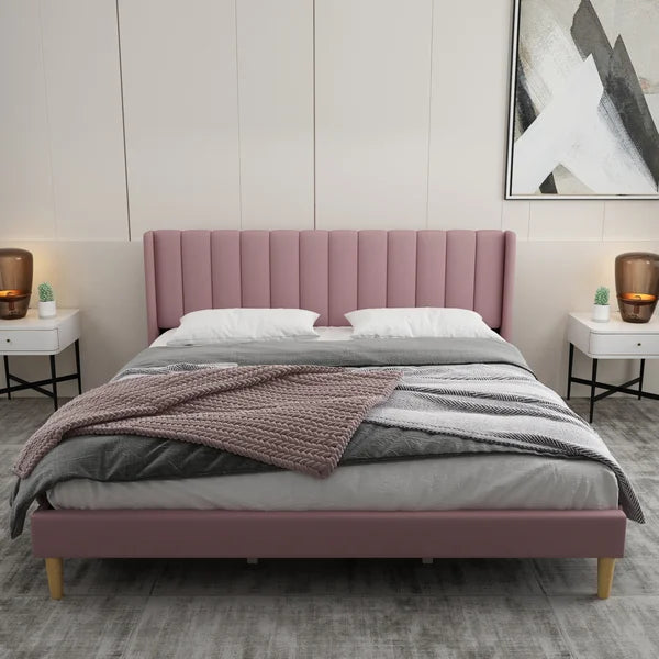 Eriksay Low Profile Platform Bed king