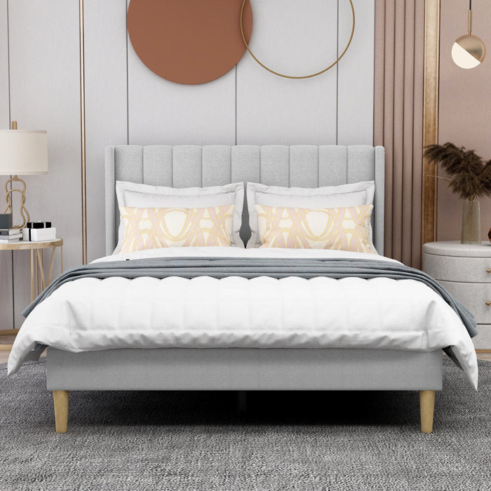 Eriksay Upholstered Bed, Full