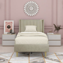 Load image into Gallery viewer, Eriksay Upholstered Bed, Twin
