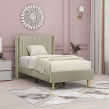 Load image into Gallery viewer, Eriksay Upholstered Bed, Twin
