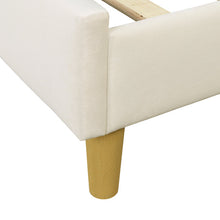Load image into Gallery viewer, King Cream Eriksay Upholstered Bed
