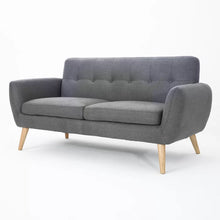 Load image into Gallery viewer, Erinn 67.25&#39;&#39; Flared Arm Loveseat
