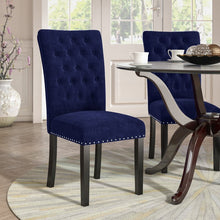 Load image into Gallery viewer, Erling Tufted Velvet Side Chair (Set of 2) 7114RR
