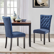 Load image into Gallery viewer, Erling Tufted Velvet Side Chair (Set of 2) 7114RR
