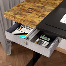 Load image into Gallery viewer, Erminda Height Adjustable Standing Desk With Accessories
