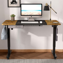 Load image into Gallery viewer, Erminda Height Adjustable Standing Desk With Accessories
