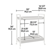 Load image into Gallery viewer, Ermont Bar Cart AH3477
