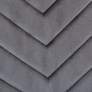 37.04'' H X 18'' W X 25.5'' D Escalera Velvet Wing Back (Set of 2)