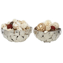 Load image into Gallery viewer, Silver Escarcega 2 Piece Aluminum Decorative Bowl Set
