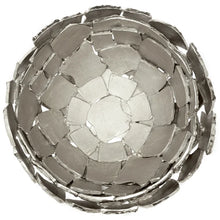 Load image into Gallery viewer, Silver Escarcega 2 Piece Aluminum Decorative Bowl Set
