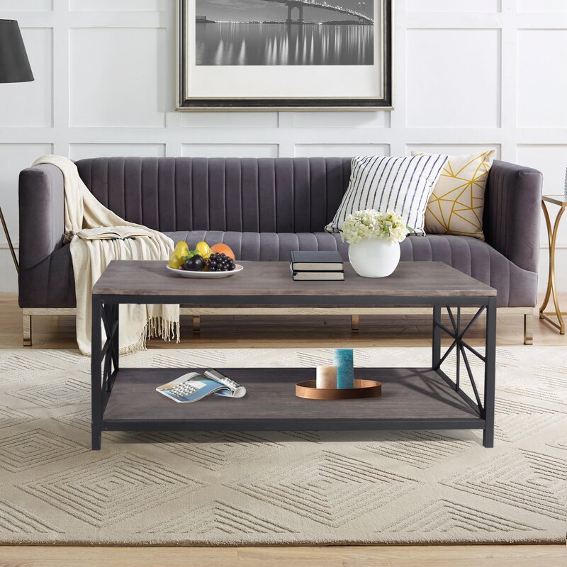 Esey Solid Coffee Table