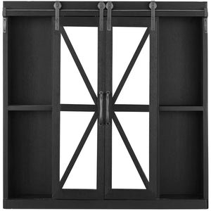 Esmeraida 2 - Door Square Accent Cabinet
