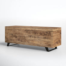 Load image into Gallery viewer, 17&#39;&#39; H x 46&#39;&#39; L x 15&#39;&#39; D  Esmeray Solid Wood Storage Lift-Top Coffee Table
