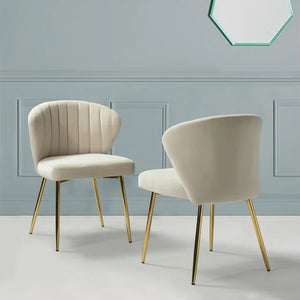Esmund 20'' Wide Tufted Velvet Side Chair (Set of 2)