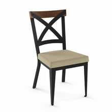 Load image into Gallery viewer, Esmund Metal Cross Back Side Chair
