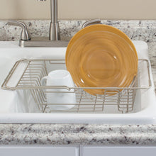 Load image into Gallery viewer, Satin Espana Stainless Steel In Sink Dish Rack GL366
