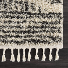 Load image into Gallery viewer, Rectangle 3&#39;11&quot; x 5&#39;7&quot; Espindola Power Loom Performance Beige Rug
