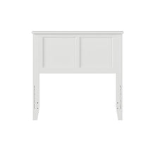 Load image into Gallery viewer, Twin White Espinoza Panel Headboard (SB26)
